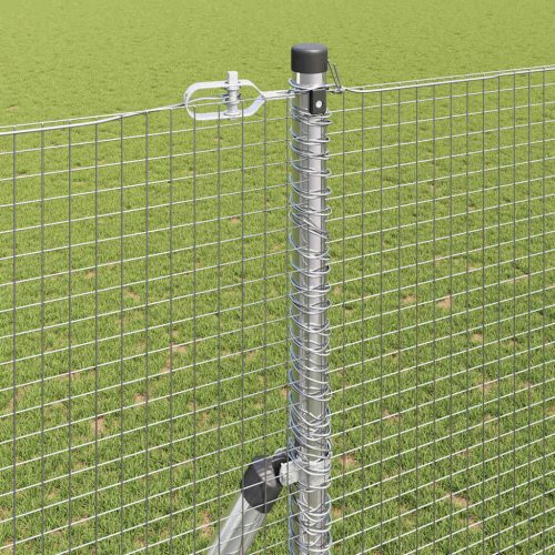  Kerítésoszlop Ezüst