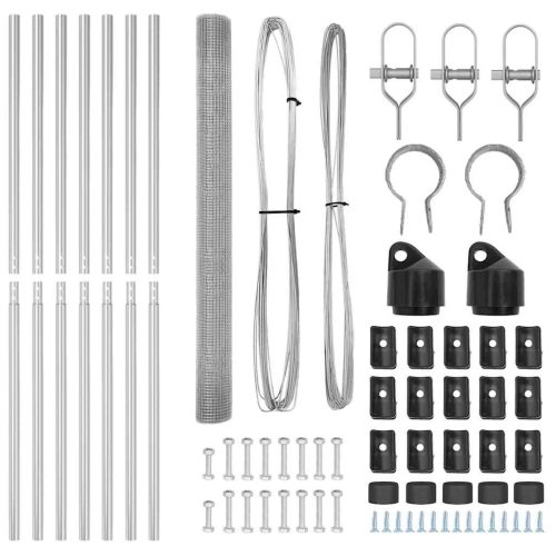  Kerítésoszlop Ezüst