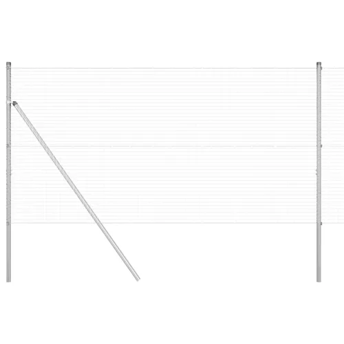  Horganyzott drótkerítés 13 oszloppal 1,2 x 50 m