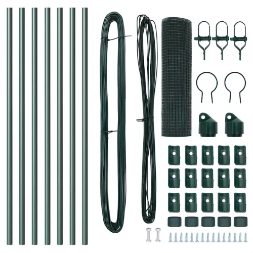  Kerítésoszlop Zöld