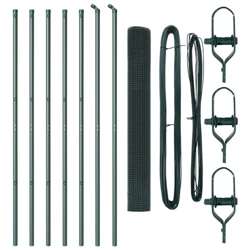  Kerítésoszlop Zöld