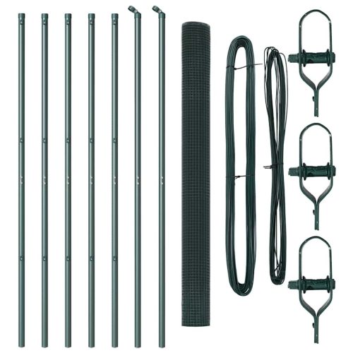  Kerítésoszlop Zöld