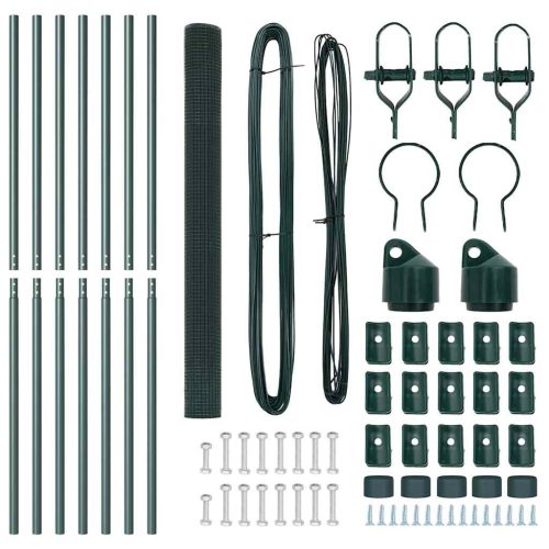  Kerítésoszlop Zöld