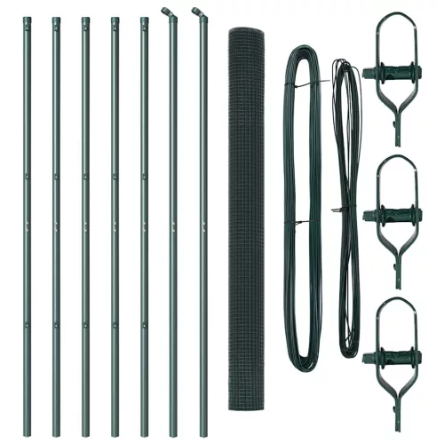  Kerítésoszlop Zöld