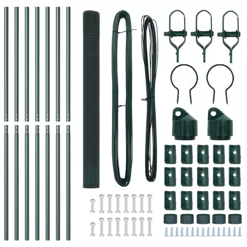  Kerítésoszlop Zöld