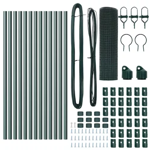  Kerítésoszlop Zöld