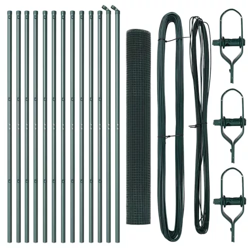  Kerítésoszlop Zöld