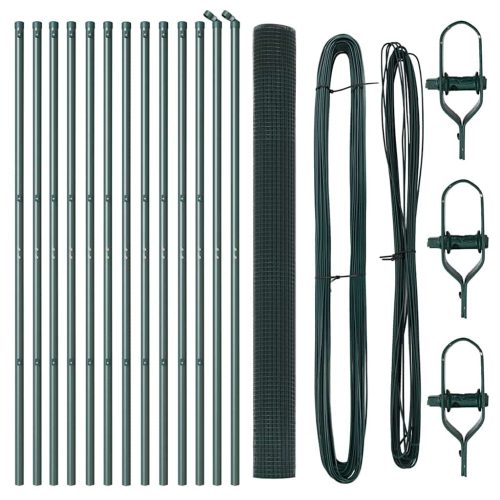  Kerítésoszlop Zöld