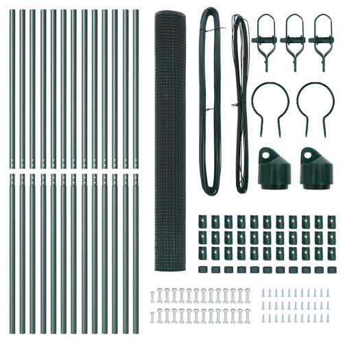  Kerítésoszlop Zöld