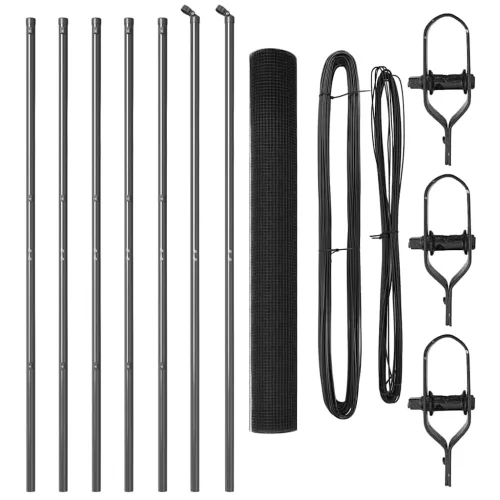  Kerítésoszlop Szürke