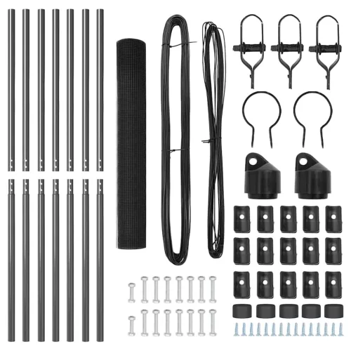  Kerítésoszlop Szürke