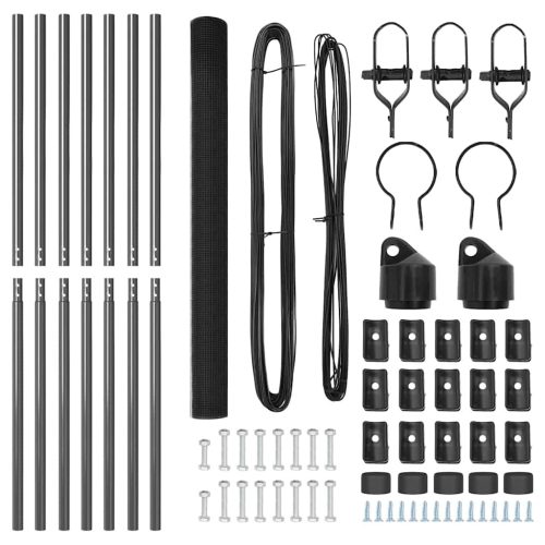  Kerítésoszlop Szürke