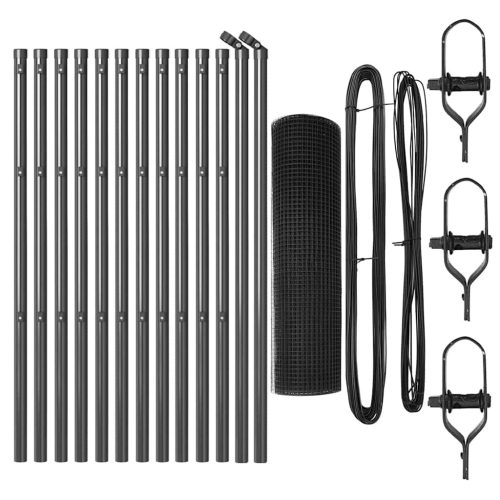  Kerítésoszlop Szürke