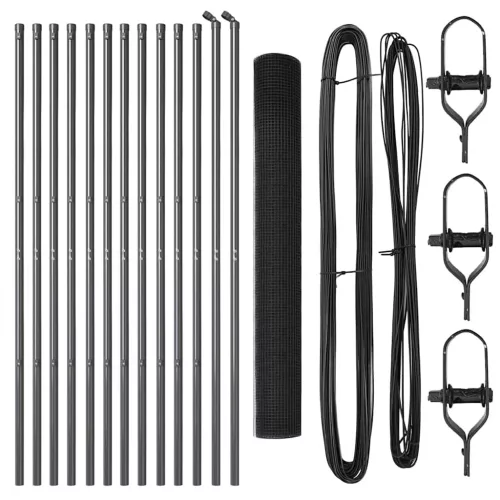  Kerítésoszlop Szürke