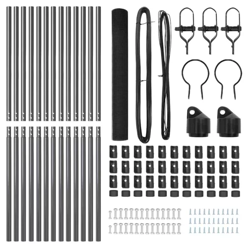  Kerítésoszlop Szürke