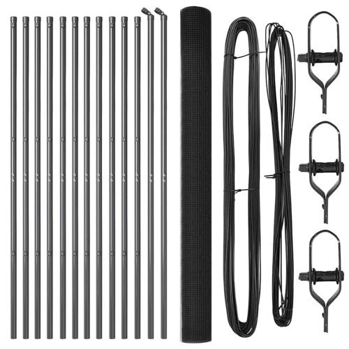  Kerítésoszlop Szürke