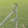  Tüskés Beépített Hegesztett Hálós Kerítés Acél Ezüst Háló