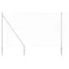  Tüskés Beépített Hegesztett Hálós Kerítés Acél Ezüst Háló