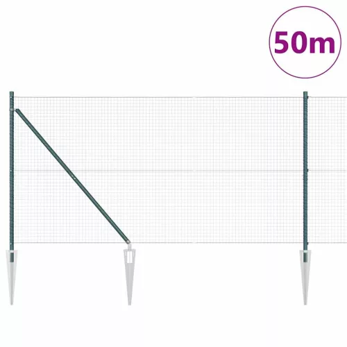  Kerítésoszlop Zöld