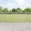  Hegesztett drótháló kerítés 13 felforrasztott oszloppal 1x25 m galvanizált acél