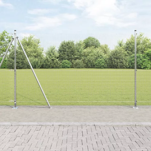  Hegesztett Drótkerítés 13 Felfújt Pozícióval 1.4x25 m Horganyzott Acél