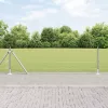  Horganyzott Drótkerítés 13 Flanged Posts 0.5x50 m Horganyzott Acél