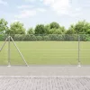  Horganyzott Drótkert 13 Peremes Oszloppal 1x50 m Horganyzott Acél