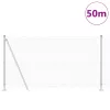  horganyzott drótkerítés 13 fakkos oszloppal 1.2x50 m horganyzott acél