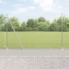  Hegesztett Drótkerítés 13 felfogott oszloppal 1.4x50 m Horganyzott acél