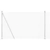  Hegesztett Drótkerítés 13 Flángos Oszloppal 1.5x50 m Galvanizált Acél