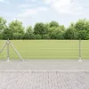  Horganyzott Drótkerítés 13 Flanged Oszloppal 0.6x100 m Horganyzott Acél