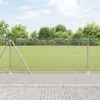  Hegesztett Drótkerítés 13 Pöntyözött Oszloppal 1x100 m Galvanizált Acél
