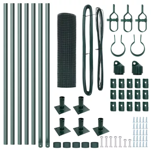  Kerítésoszlop Zöld