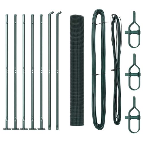  Kerítésoszlop Zöld