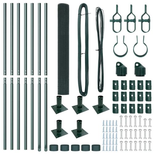  Kerítésoszlop Zöld