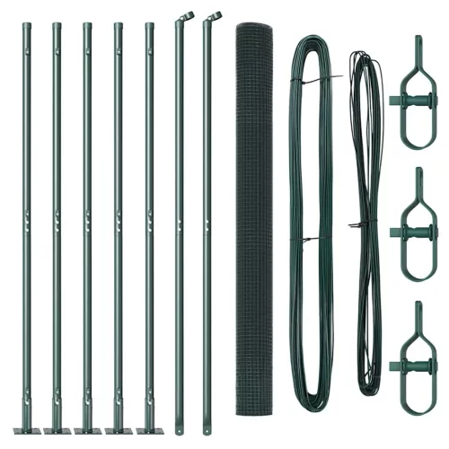  Kerítésoszlop Zöld