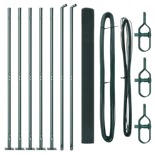  Kerítésoszlop Zöld