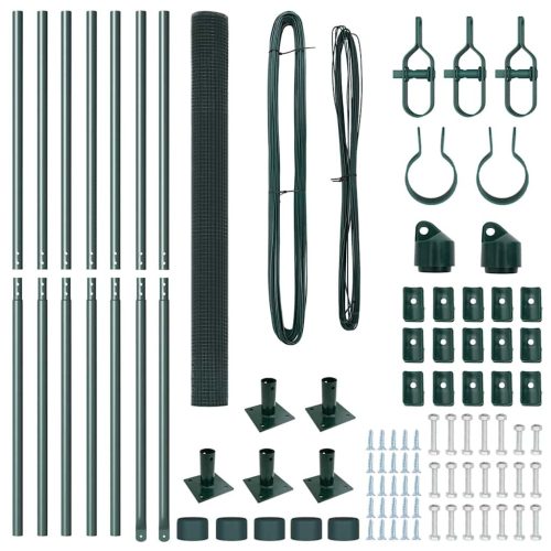  Kerítésoszlop Zöld