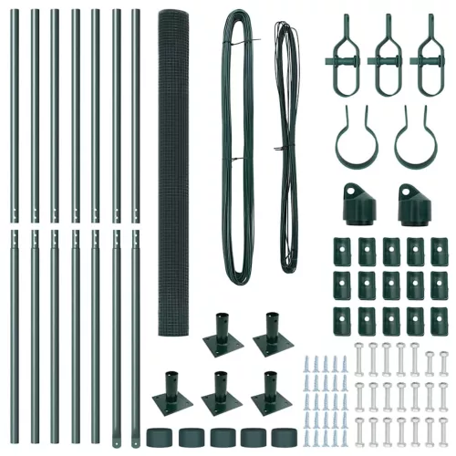  Kerítésoszlop Zöld