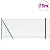  Hegesztett Drótfólia 13 Flancos Poszttal Zöld 0.8x25 m Acél