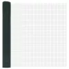  Hegesztett Drótkerítés 13 Flenged Oszloppal Zöld 0.8x25 m Acél