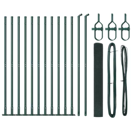  Kerítésoszlop Zöld