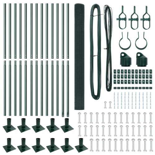  Kerítésoszlop Zöld
