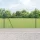  Acél Kerítésoszlop Készlet 2 db Zöld Porszórt Acél 25 x 1.5 m