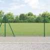  Hegesztett Drótfence 13 Flanged Oszloppal Zöld 1.2x50 m Acél