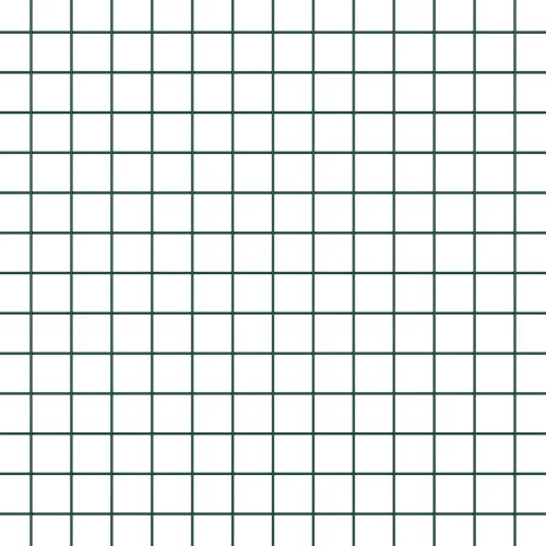  Hegesztett Drótkerítés 13 Flandrírozott Oszloppal Zöld 1.4x50 m Acél