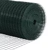  Hegesztett Drótkerítés 13 Felfogott Oszloppal Zöld 0.8x100 m Acél