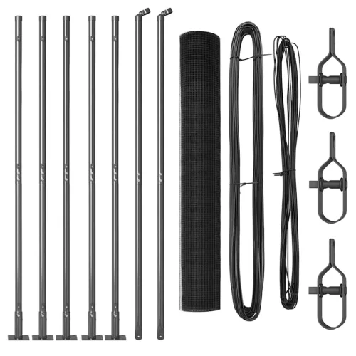  Kerítésoszlop Szürke