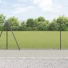  Hegesztett drótkerítés 7 felfogató oszloppal Szürke 1.2x10 m Acél