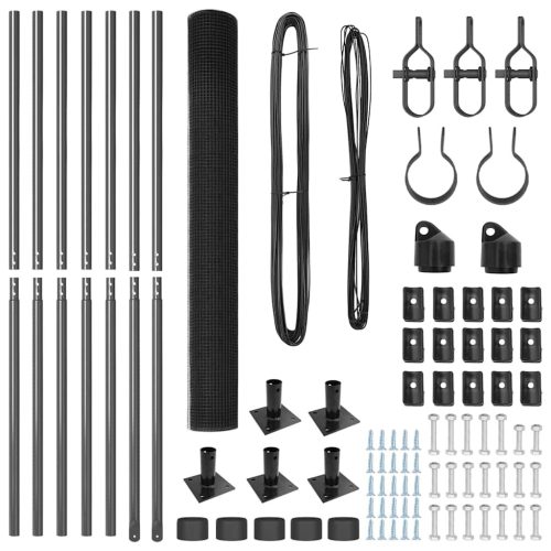  Kerítésoszlop Szürke